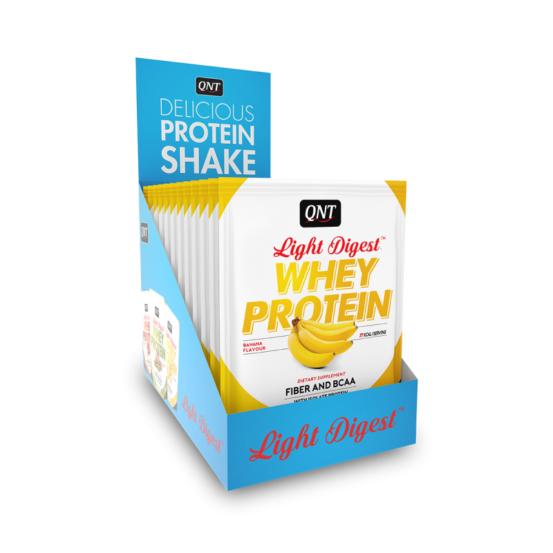 Light Digest Whey Protéine 12 x 40 g QNT