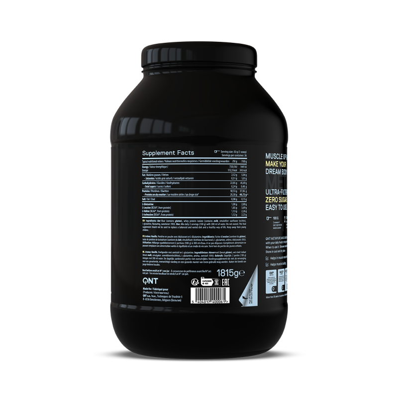 Metapure Mass Gainer Isolate For An Optimal Growth QNT