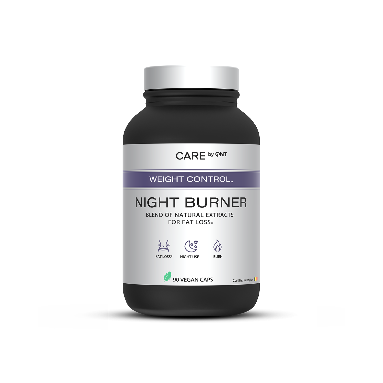 Night Burner 90 Caps vegan QNT