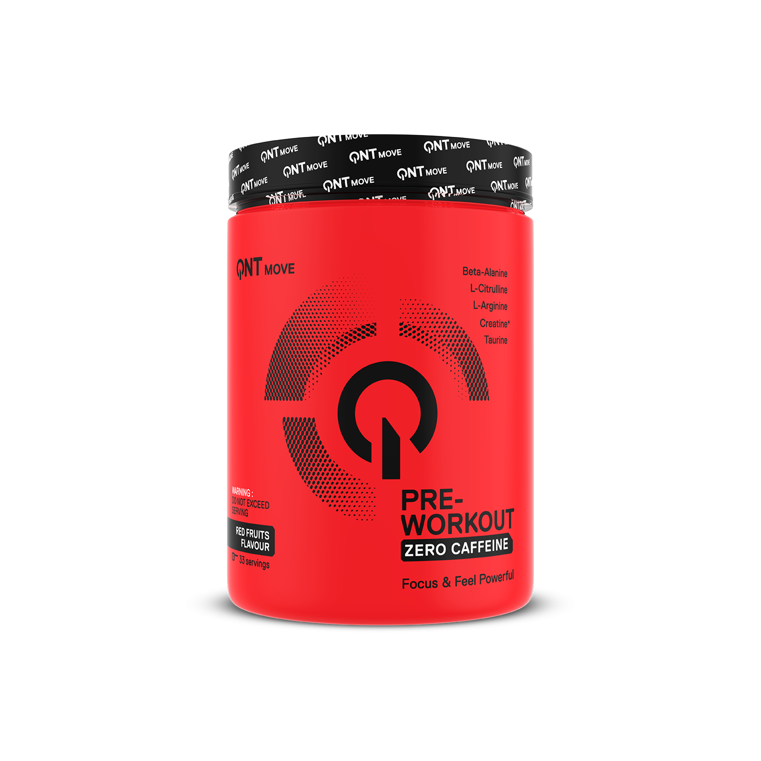 Preworkout For Sports Performance And Intense Training Qnt