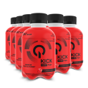 Kick Pre Workout | 12 X 250 ml | Raspberry