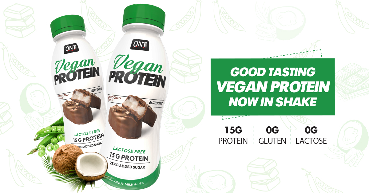 shake protéiné vegan
