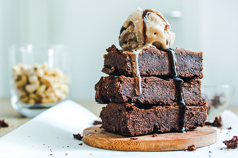 Brownie Proteine A L Avocat